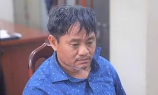 Đỗ Văn Minh tại thời điểm bị bắt giữ