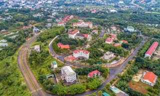 Một góc TP Gia Nghĩa. Ảnh: P.T