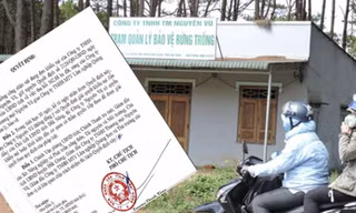 Diễn biến mới vụ công ty vợ nguyên Phó Giám đốc Công an tỉnh bán đất rừng