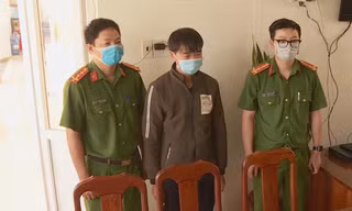 Thiện tại cơ quan công an
