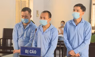 Ba "siêu trộm" tại phiên xét xử sơ thẩm