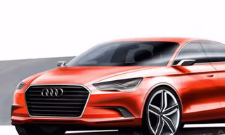 Audi hé lộ sedan A3 concept