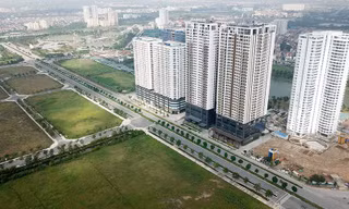 Khung giá đất mới ở Hà Nội cao nhất là 162 triệu đồng/m2