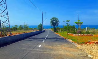 Một khu đất ở TP Phan Thiết.