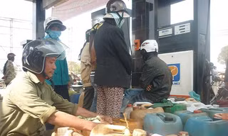 Mua xăng dầu nhiều phải có giấy xác nhận