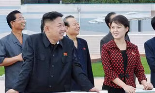 Tân lãnh đạo Triều Tiên và phu nhân tại Khu Giải trí Nhân dân Rungna