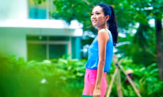 Các chân dài của Next Top tưng bừng sắc màu