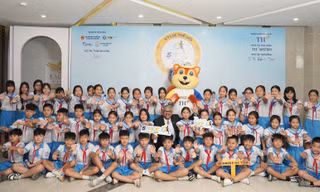 Tưng bừng Giải chạy học sinh S-Race 2025 vì một thế hệ vươn mình