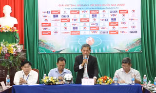 Lượt về Giải Futsal HDBank VĐQG 2022 khởi tranh, hứa hẹn nhiều kịch tính