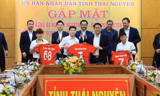Kết thúc lượt đi Giải BĐ nữ VĐQG - cúp Thái Sơn Bắc 2024, Nữ Thái Nguyên T&T nhận thưởng lớn