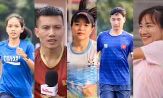 Tiền Phong Marathon dưới góc nhìn của các ngôi sao điền kinh