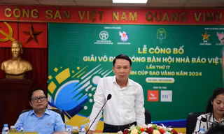 Nhiều nét mới hứa hẹn ở Giải vô địch bóng bàn Hội Nhà báo Việt Nam lần thứ 17