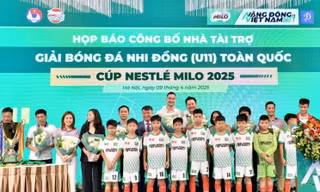 Filip Nguyễn tiết lộ điều đặc biệt tại Giải bóng đá Nhi đồng U11 toàn quốc 2025