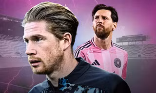 Lộ trình để De Bruyne trở thành đồng đội của Lionel Messi
