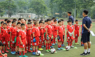 Sôi động ngày chung khảo tuyển chọn các đội tuyển bóng đá trẻ Hà Nội