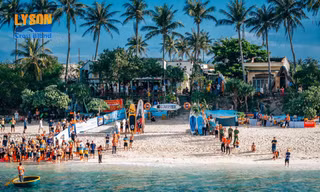 Lý Sơn Cross Island, độc đáo giải bơi vượt biển đầu tiên ở Việt Nam