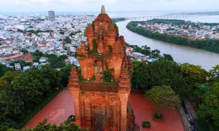 Tháp Nhạn - Phú Yên: Ngọn tháp cổ mang huyền tích ngàn năm