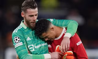 Ronaldo, De Gea và cuộc tao ngộ thú vị với Atletico