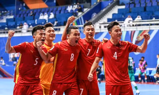 Chính thức mở bán vé hai trận giao hữu quốc tế của ĐT Futsal Việt Nam