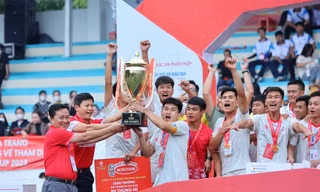 ĐH Sư phạm Thể dục Thể thao Hà Nội vô địch SV Cup 2023