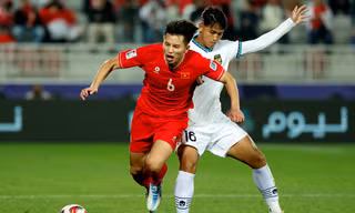 Thua 0-1 Indonesia, Việt Nam bị loại khỏi Asian Cup 2023