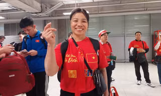 Mẹ Vũ Văn Thanh: 'Thanh ơi cố lên, thắng rồi mang người yêu về ra mắt mẹ'