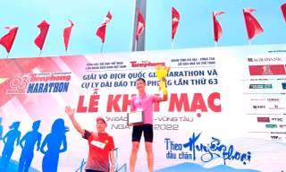 ĐKVĐ marathon phong trào Đan Quyết hướng tới Lai Châu: Chạy không chỉ vì mình
