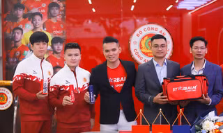 CLB CAHN ra mắt 'bản hợp đồng mới', hứa hẹn nhân đôi sức mạnh 