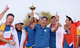 Tạo nên ngày cuối kịch tính, Hoa Kỳ vẫn không thể ngăn châu Âu thắng Ryder Cup 2023 