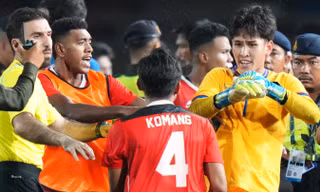 Tưởng thoát án, những người hùng SEA Games 32 của Indonesia vẫn nhận án phạt nặng từ AFC 