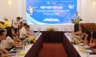 Gần 1200 VĐV Giải Cầu lông học sinh, sinh viên TP Hà Nội mở rộng - Cúp báo Tuổi trẻ Thủ đô lần thứ X