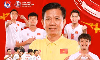 HLV Hoàng Anh Tuấn: ‘Có khó khăn, nhưng U23 Việt Nam thắng xứng đáng’