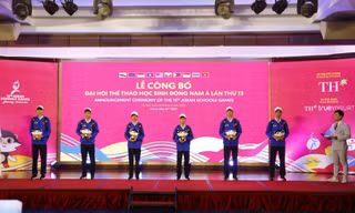 Hơn 1.300 học sinh 'Kết nối cùng tỏa sáng' ở Đại hội Thể thao học sinh Đông Nam Á 2024