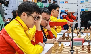 Lê Quang Liêm hạ nhà vô địch thế giới, tuyển cờ vua Việt Nam bất bại tại Olympiad 2024