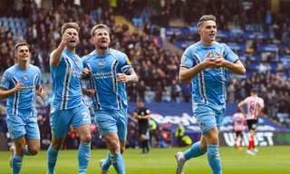 Coventry City và câu chuyện 5 năm làm nên kỳ tích, từ hạng 4 đến ngưỡng cửa Premier League
