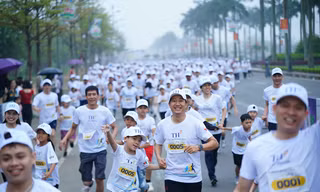 Cùng S-Race lan tỏa lối sống lành mạnh trong mỗi gia đình Việt 