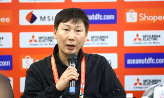 HLV Kim Sang-sik: 'Đội tuyển Việt Nam đã thể hiện sức mạnh của mình trước Thái Lan, và lẽ ra phải thắng cách biệt 2 bàn'