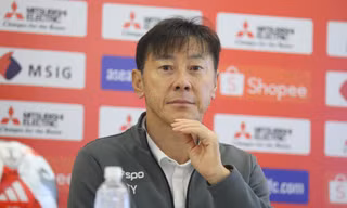 HLV Shin Tae-yong: ‘Đội tuyển Việt Nam có nhiều lợi thế, nhưng chúng tôi ở đây vì mục tiêu tương lai’