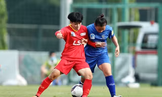 Hôm nay khởi tranh lượt về giải bóng đá Nữ VĐQG - Cúp Thái Sơn Bắc 2022