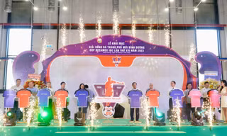 Khai mạc giải bóng đá phong trào lớn nhất Việt Nam
