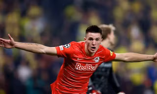 Benjamin Sesko và những điều chưa biết về 'Haaland mới' trị giá '300 triệu euro + Bruno Fernandes'