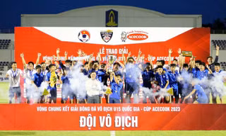 PVF đăng quang giải vô địch U15 Quốc gia 2023