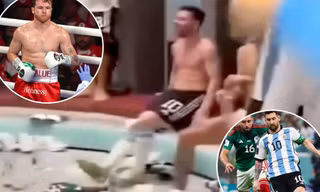 Cú vung chân của Messi vô tình kích hoạt cuộc chiến căng thẳng giữa các võ sỹ hàng đầu thế giới