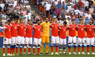 Nga chính thức bị loại khỏi World Cup