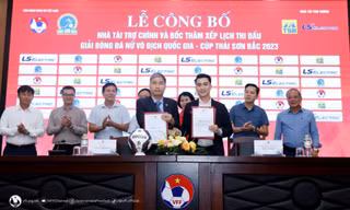 8 đội tranh chức vô địch bóng đá nữ quốc gia 2023 - Cúp Thái Sơn Bắc 2023