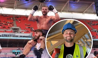 Khó tin nhưng có thật: Một thợ điện đang làm ca bất ngờ được gọi tham dự trận tranh đai vô địch quyền Anh thế giới