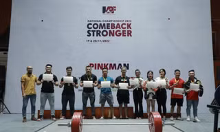 Tìm ra 2 VĐV dự giải Đông Nam Á từ Powerlifting Việt Nam 2022 