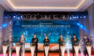 200 golfer tranh tài ở giải golf đặc biệt chào mừng thành phố mới Đông Triều