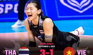ĐT bóng chuyền nữ Việt Nam không thể gây bất ngờ trước Thái Lan