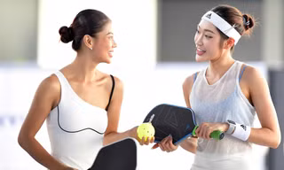 Không dễ để tìm ra Người đẹp Pickleball ở Giải Pickleball Việt Nam - Cúp Hyundai Thành Công 2025